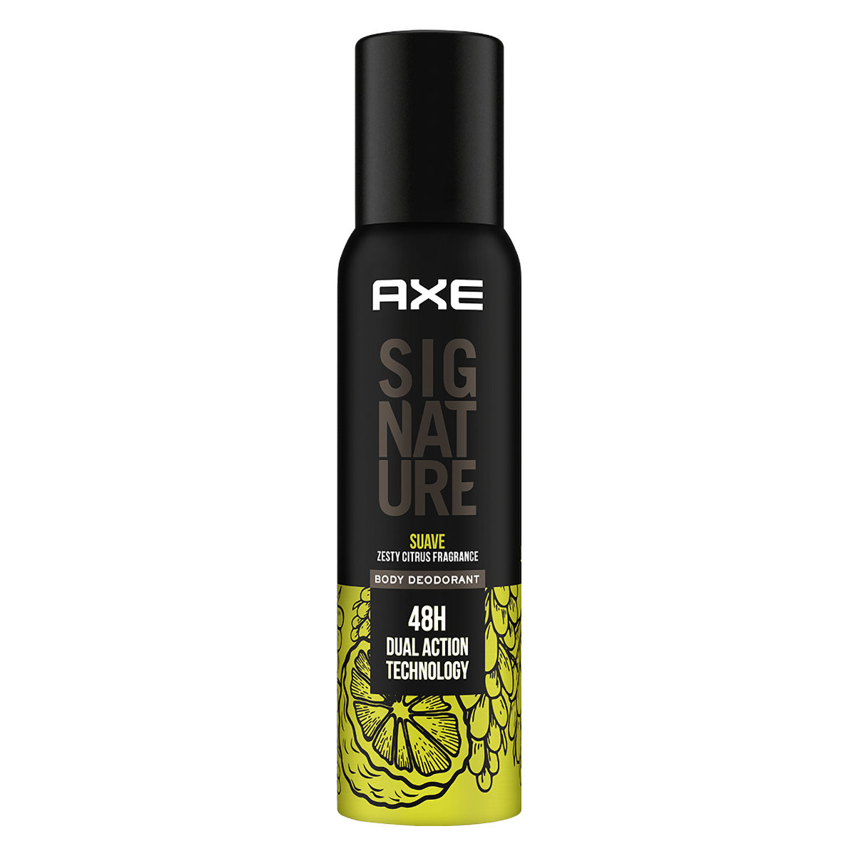 Axe Signature Suave No Gas Body Deodorant for Men, 154 ml, Pack of 1 Axe Signature Suave No Gas Body Deodorant for Men, 154 ml, Pack of 1
