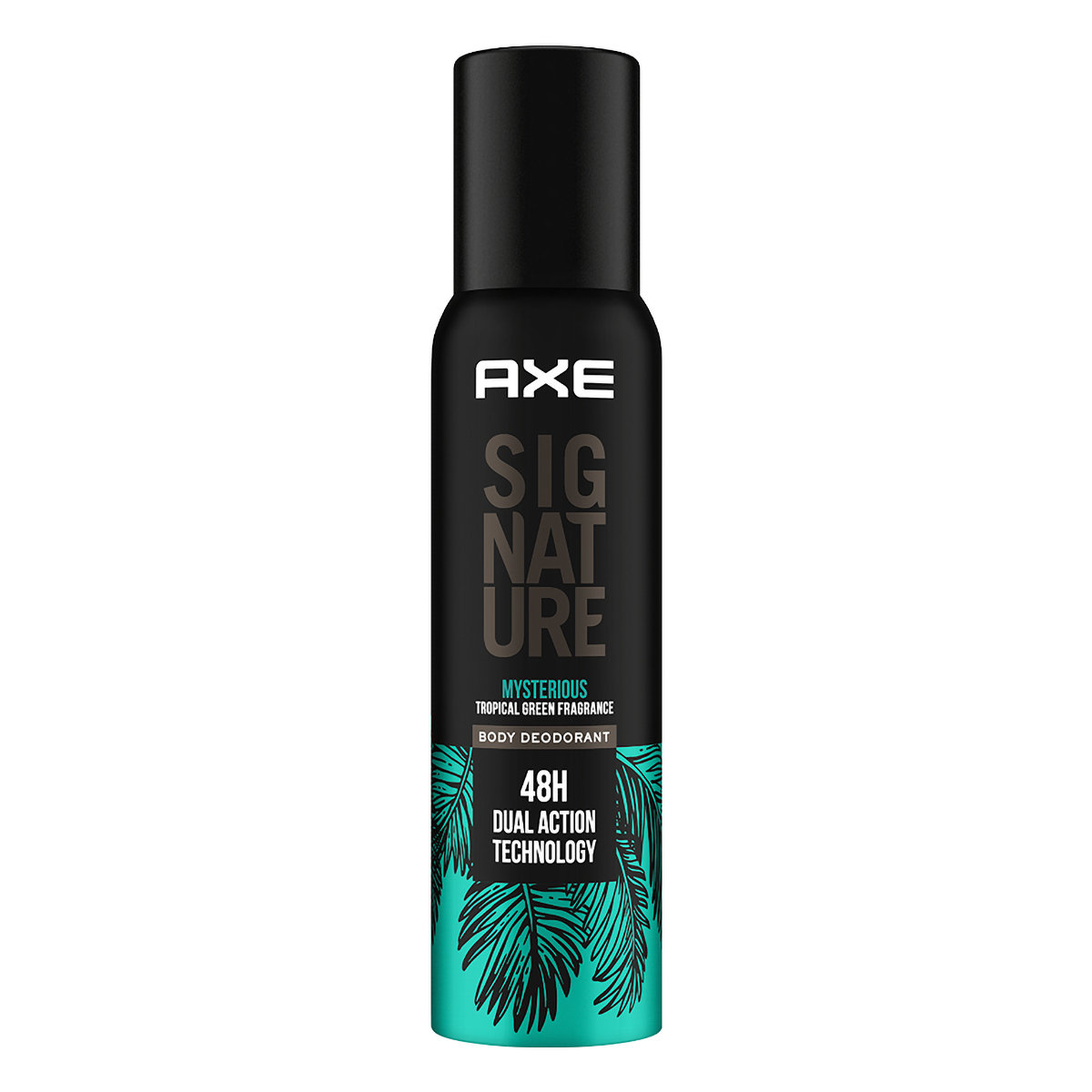 Axe Signature Mysterious No Gas Body Deodorant for Men, 154 ml, Pack of 1 Axe Signature Mysterious No Gas Body Deodorant for Men, 154 ml, Pack of 1