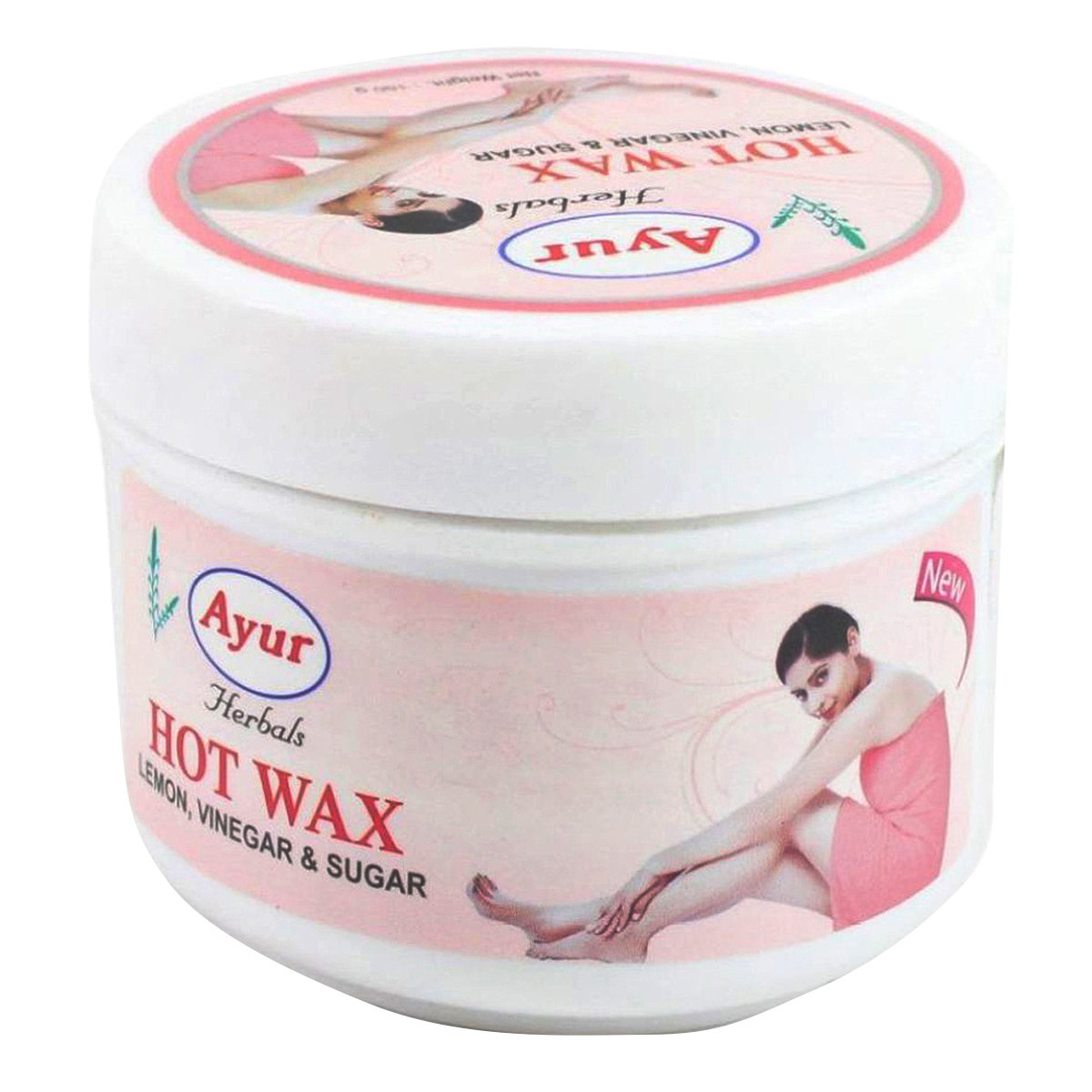 Ayur Herbals Hot Wax Hair Removal Cream, 150 gm, Pack of 1 Ayur Herbals Hot Wax Hair Removal Cream, 150 gm, Pack of 1