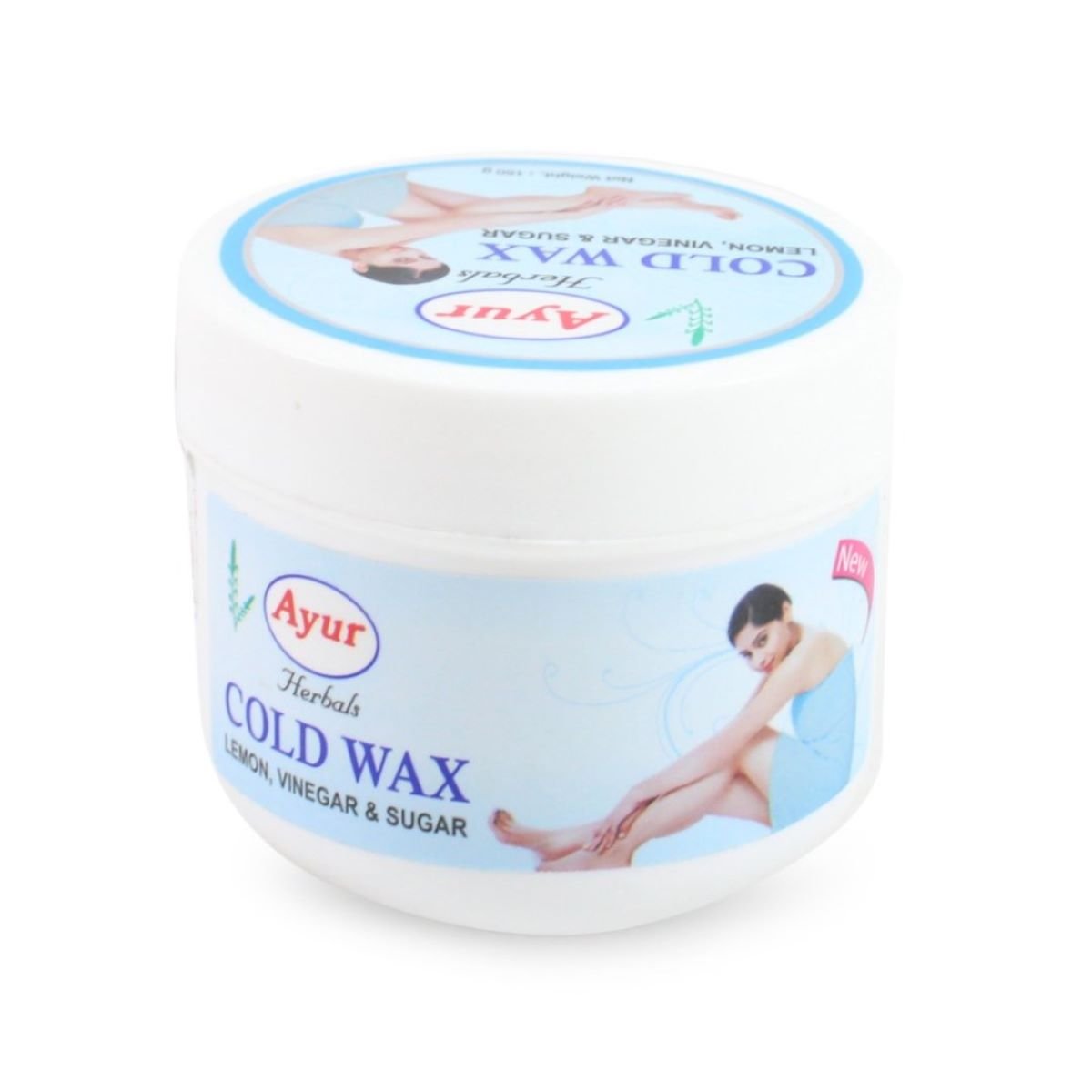 Ayur Herbal Cold Wax Hair Removal Cream, 150 gm, Pack of 1 Ayur Herbal Cold Wax Hair Removal Cream, 150 gm, Pack of 1