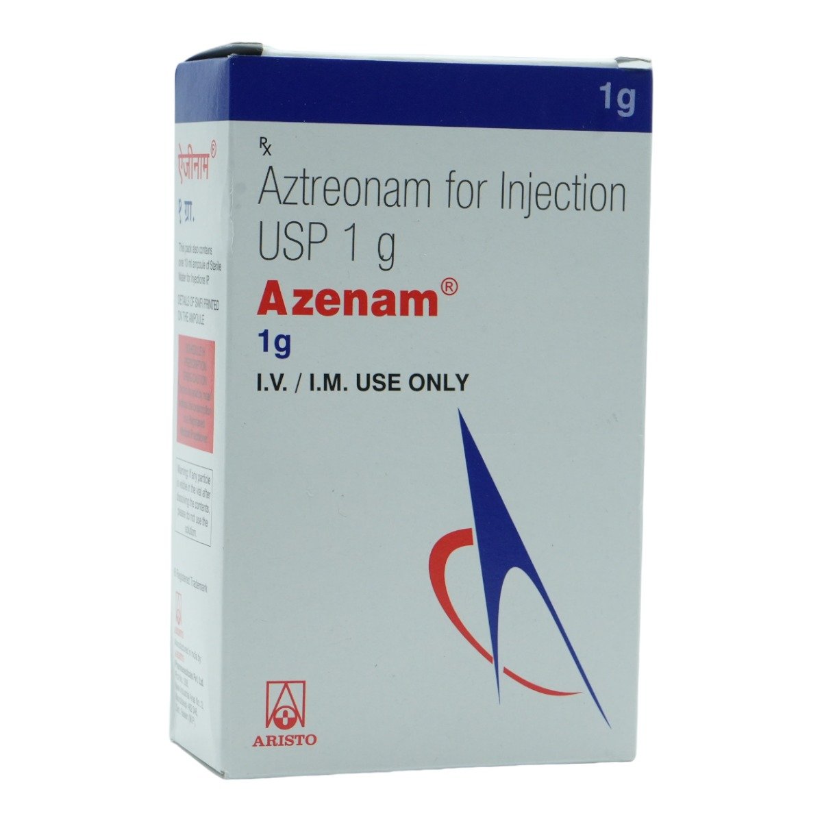 Azenam 1 gm Injection, Pack of 1 INJECTION Azenam 1 gm Injection, Pack of 1 INJECTION
