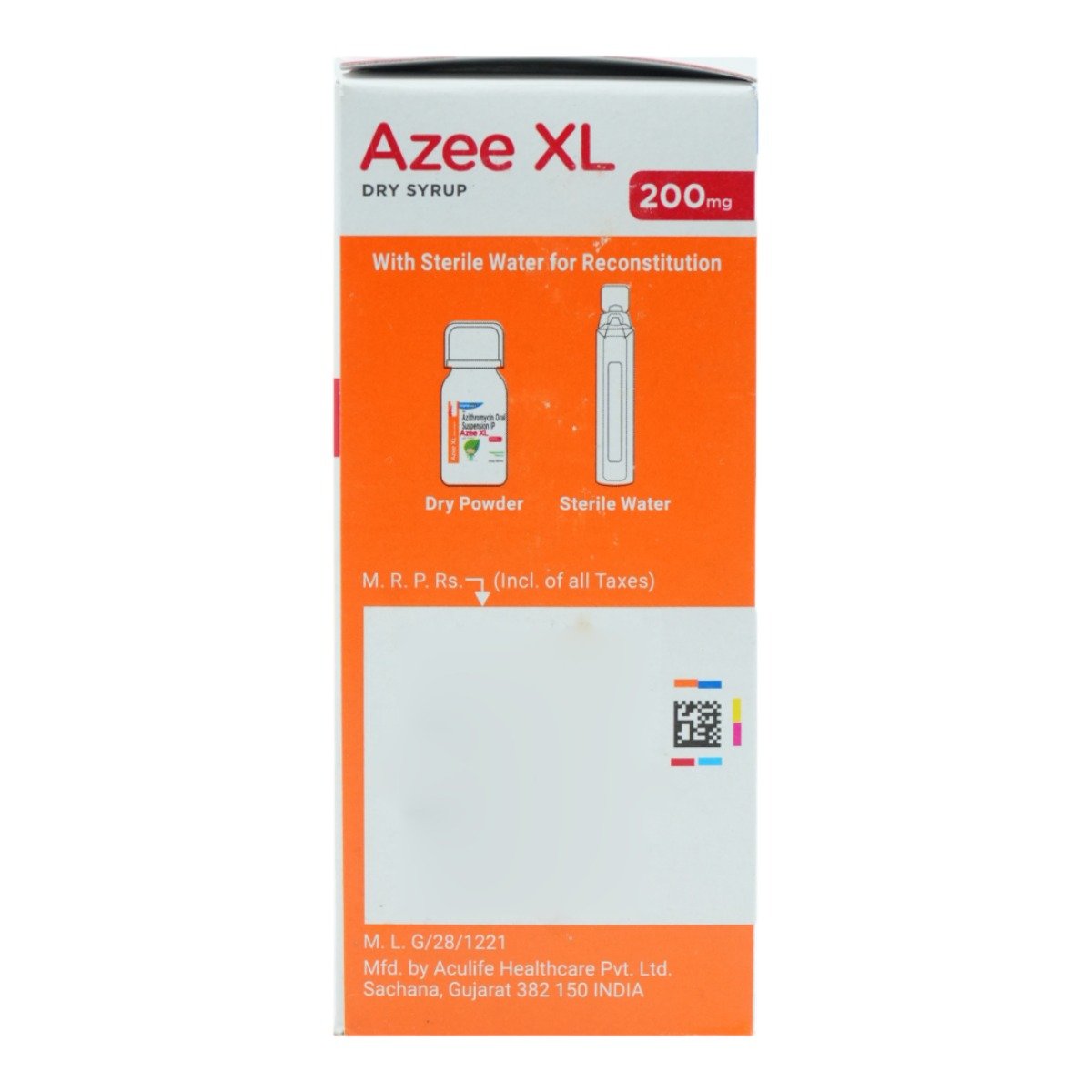 Azee XL 200 mg Peppermint Dry Syrup 30 ml, Pack of 1 Syrup Azee XL 200 mg Peppermint Dry Syrup 30 ml, Pack of 1 Syrup