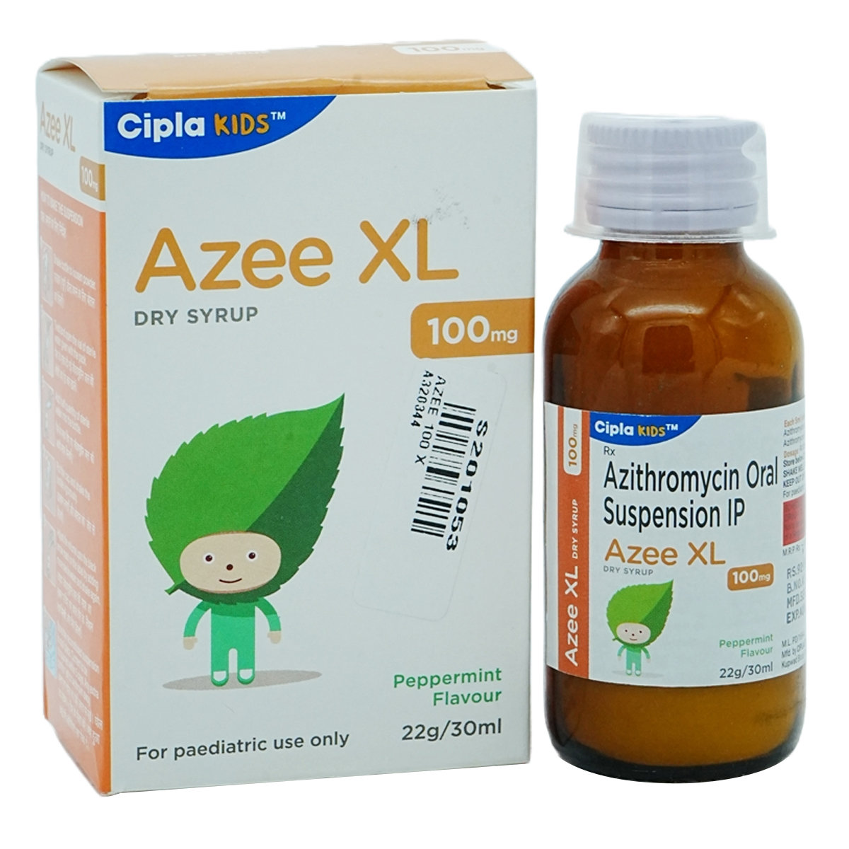 Azee XL 100mg Dry Syrup 30 ml, Pack of 1 Syrup Azee XL 100mg Dry Syrup 30 ml, Pack of 1 Syrup