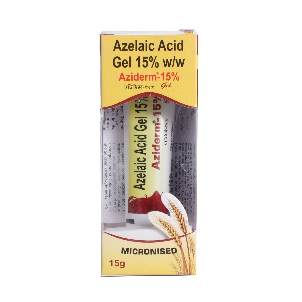 Aziderm-15% Gel 15 gm, Pack of 1 Gel Aziderm-15% Gel 15 gm, Pack of 1 Gel