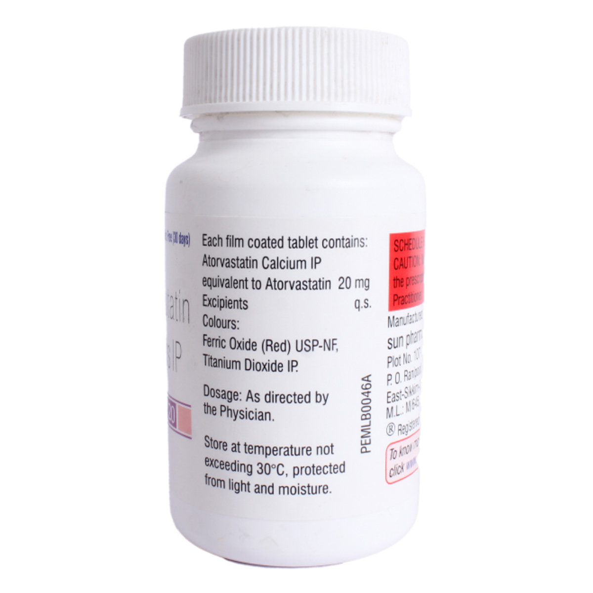 Aztor 20 Tablet 60's (60+30 Free), Pack of 1 TABLET Aztor 20 Tablet 60's (60+30 Free), Pack of 1 TABLET