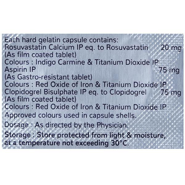 Azuvas 20-Gold Capsule 10's, Pack of 10 Azuvas 20-Gold Capsule 10's, Pack of 10