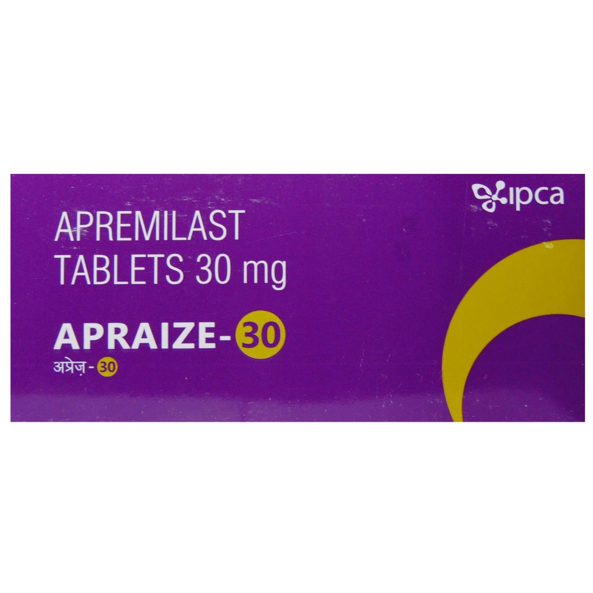 Apraize-30 Tablet 10's, Pack of 10 TABLETS Apraize-30 Tablet 10's, Pack of 10 TABLETS