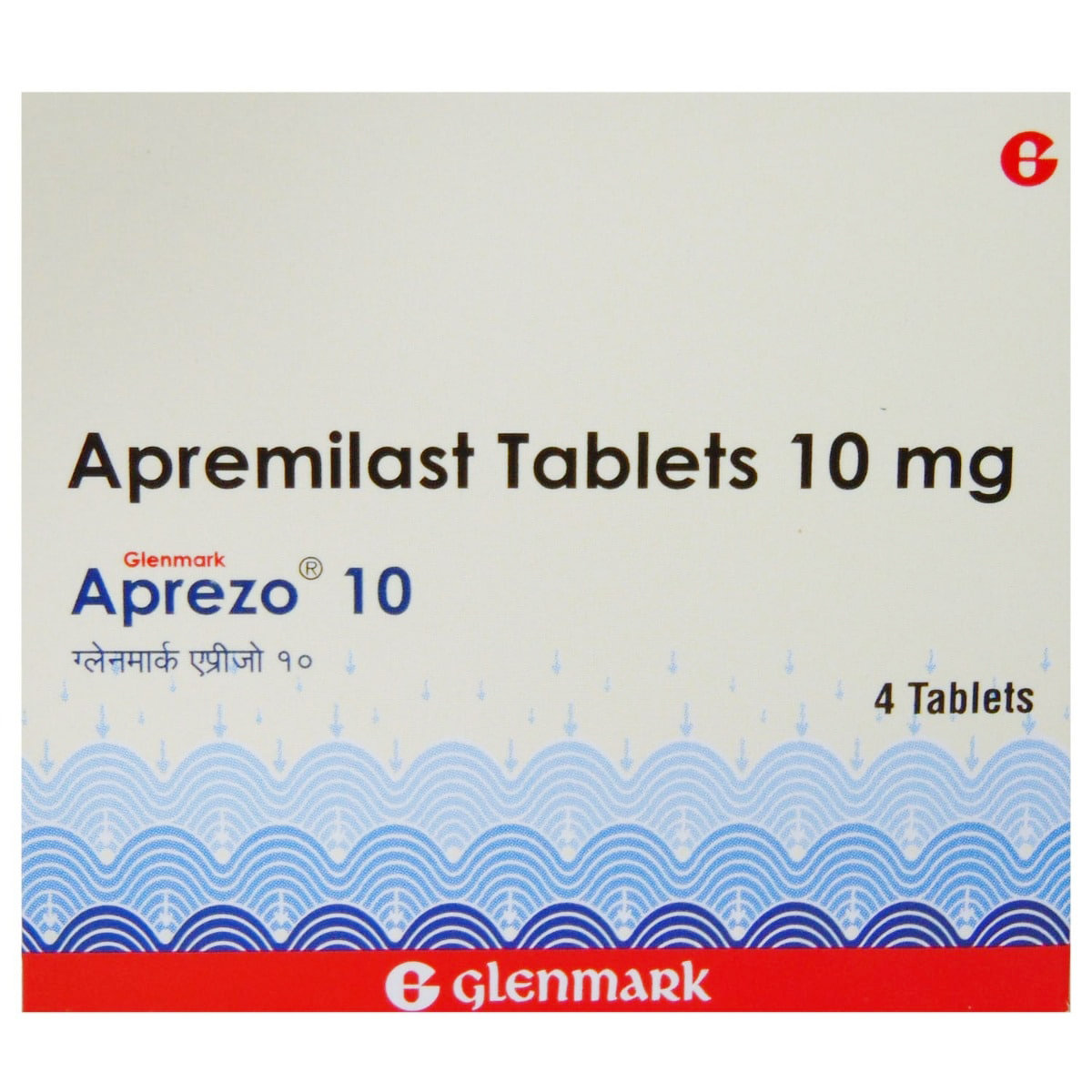 Aprezo 10 Tablet 4's, Pack of 4 TABLETS Aprezo 10 Tablet 4's, Pack of 4 TABLETS
