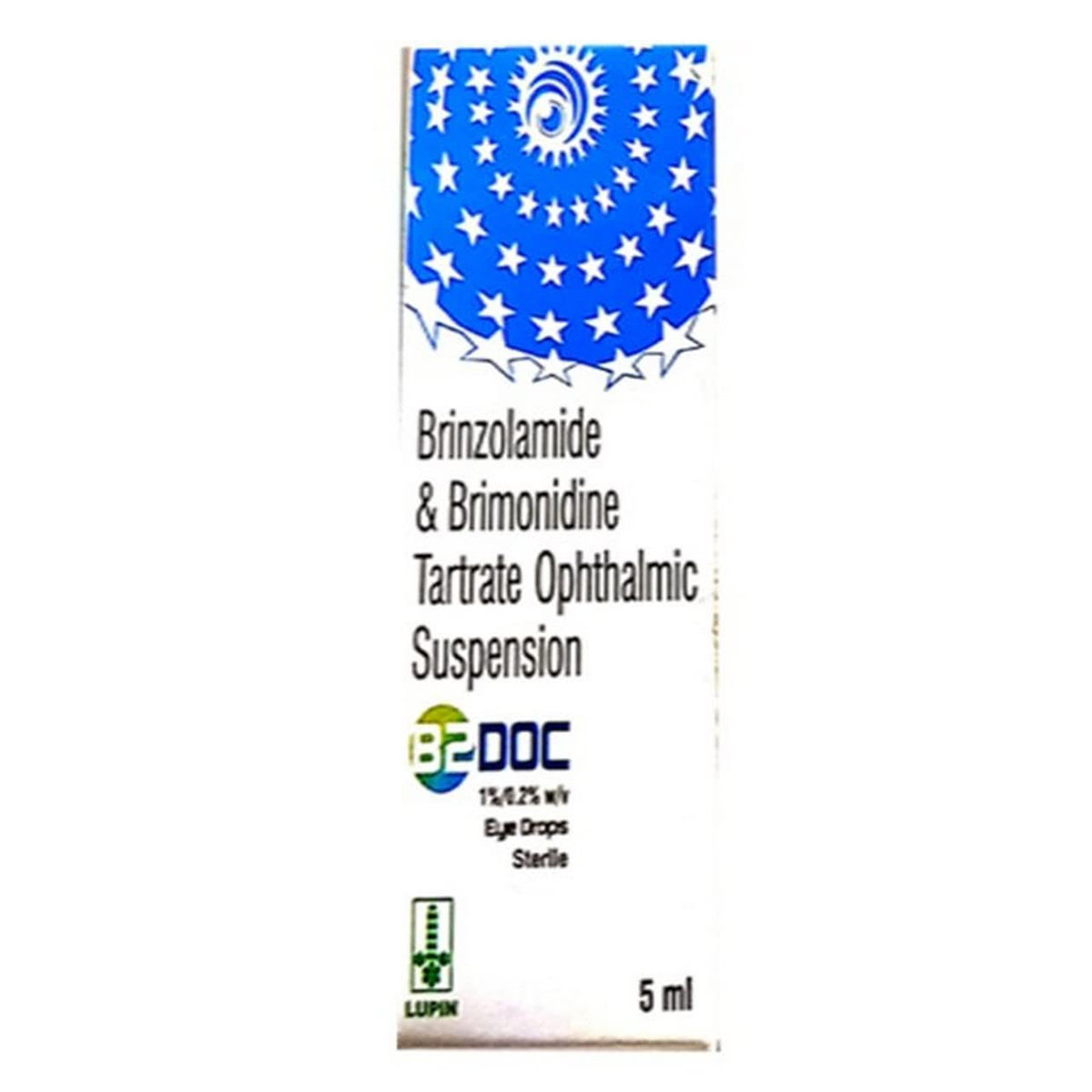 B2 Doc Eye Drop 5 ml, Pack of 1 EYE DROPS B2 Doc Eye Drop 5 ml, Pack of 1 EYE DROPS