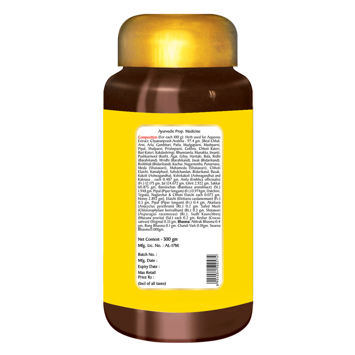 Baidyanath Kesari Kalp Royal Chyawanprash, 500 gm, Pack of 1 Baidyanath Kesari Kalp Royal Chyawanprash, 500 gm, Pack of 1