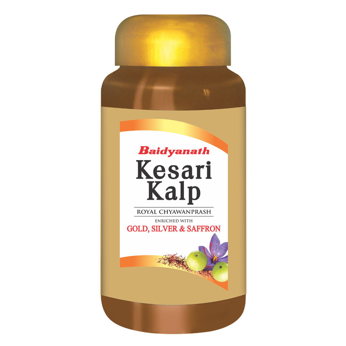 Baidyanath Kesari Kalp Royal Chyawanprash, 500 gm, Pack of 1 Baidyanath Kesari Kalp Royal Chyawanprash, 500 gm, Pack of 1
