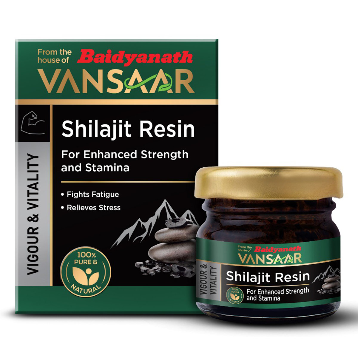 Baidyanath Vansaar Shilajit Resin, 15 gm, Pack of 1 Baidyanath Vansaar Shilajit Resin, 15 gm, Pack of 1