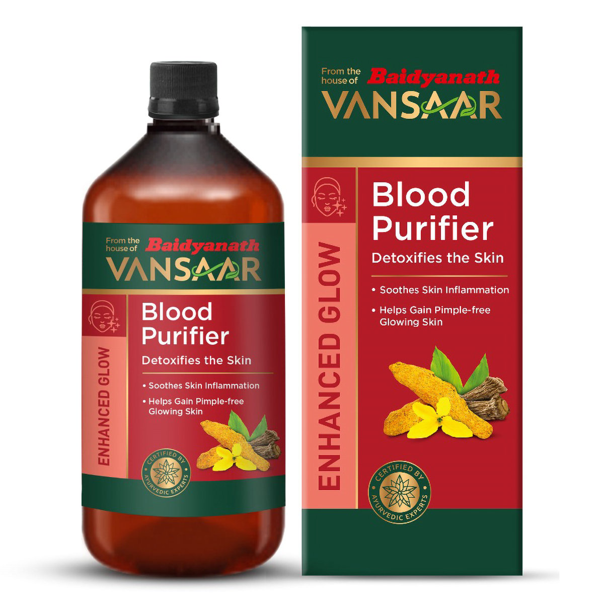 Baidyanath Vansaar Blood Purifier, 450 ml, Pack of 1 Baidyanath Vansaar Blood Purifier, 450 ml, Pack of 1