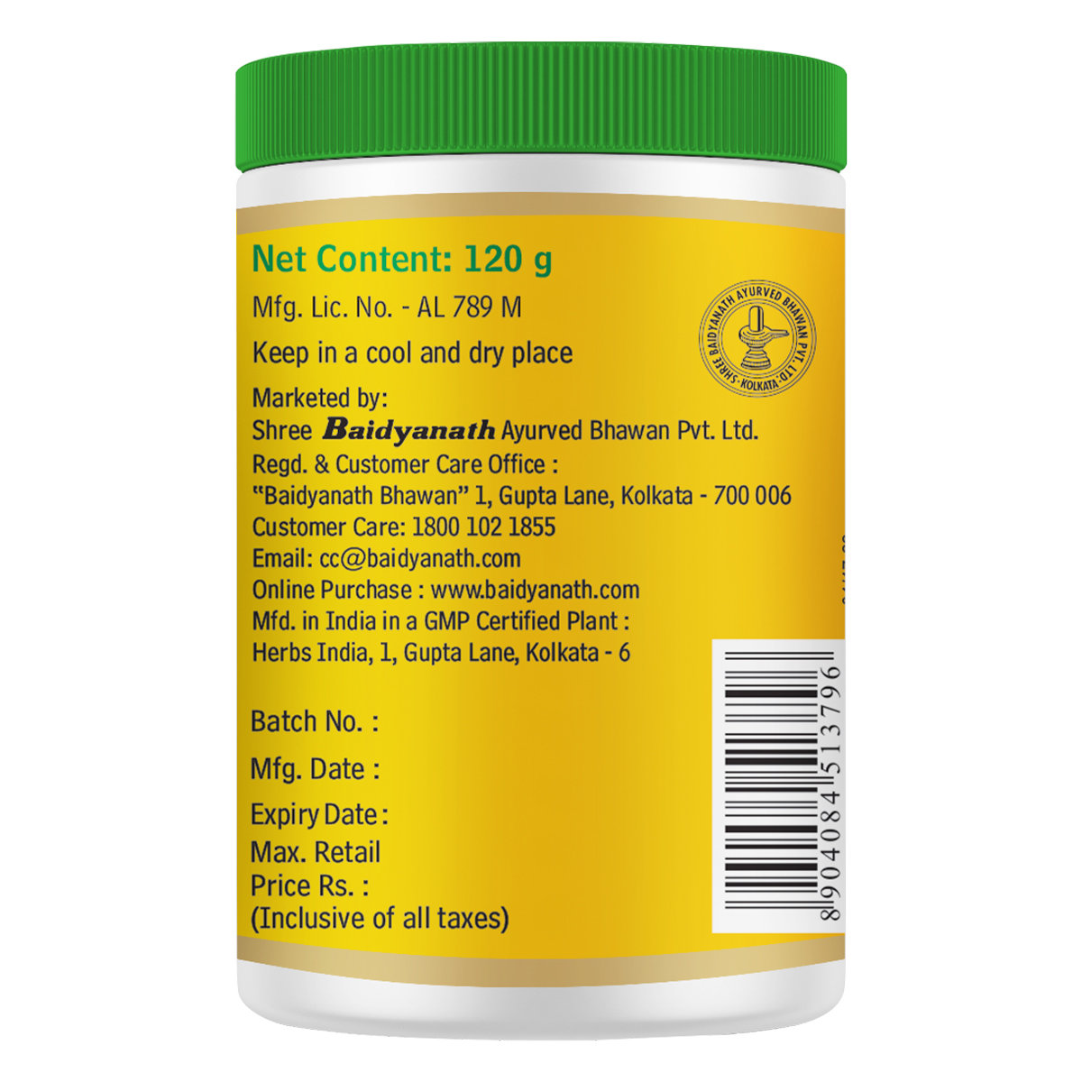 Baidyanath Avipattikar Churn, 120 gm, Pack of 1 Baidyanath Avipattikar Churn, 120 gm, Pack of 1