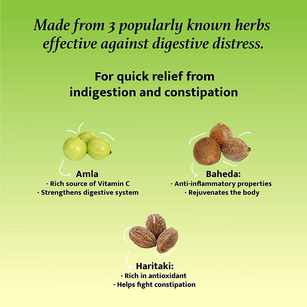 Baidyanath Triphala Churna, 240 gm, Pack of 1 Baidyanath Triphala Churna, 240 gm, Pack of 1