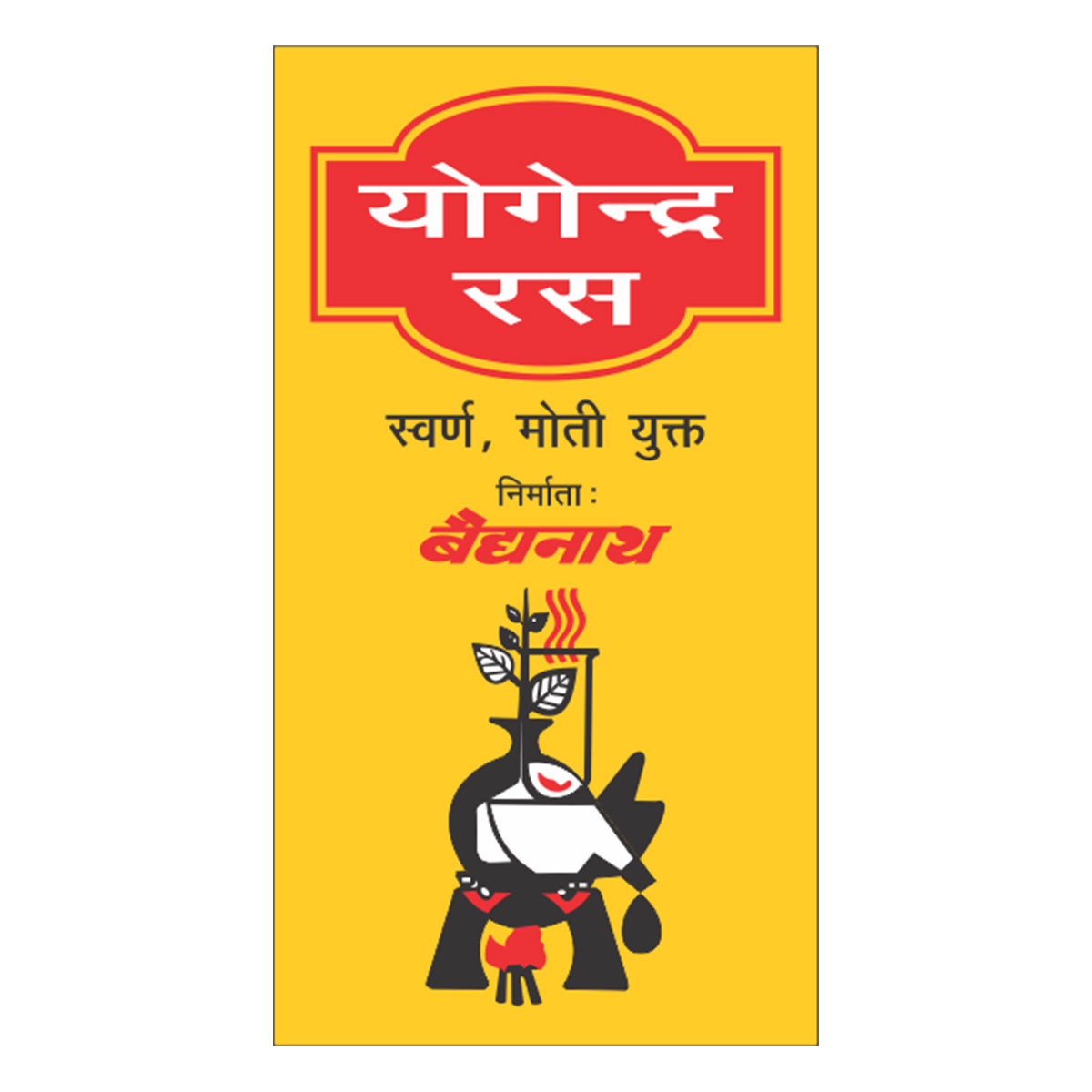 Baidyanath Yogendra Ras, 10 Tablets, Pack of 1 Baidyanath Yogendra Ras, 10 Tablets, Pack of 1