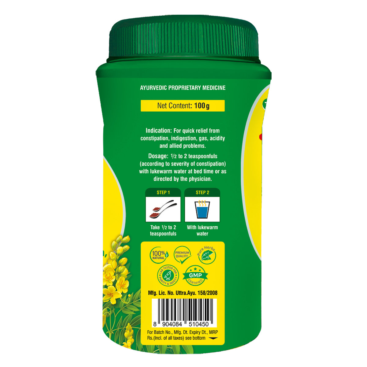 Baidyanath Vansaar Kabz Care Powder, 100 gm, Pack of 1 Baidyanath Vansaar Kabz Care Powder, 100 gm, Pack of 1