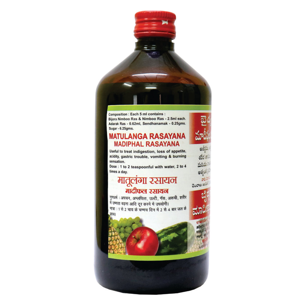 Baidyanath (Nagpur) Madiphal Rasayana, 450 ml, Pack of 1 Baidyanath (Nagpur) Madiphal Rasayana, 450 ml, Pack of 1