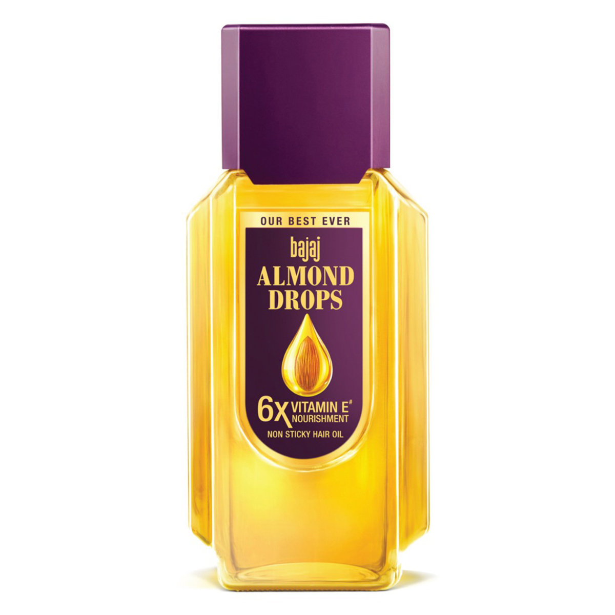 Bajaj Almond Drops Hair Oil, 190 ml, Pack of 1 Bajaj Almond Drops Hair Oil, 190 ml, Pack of 1