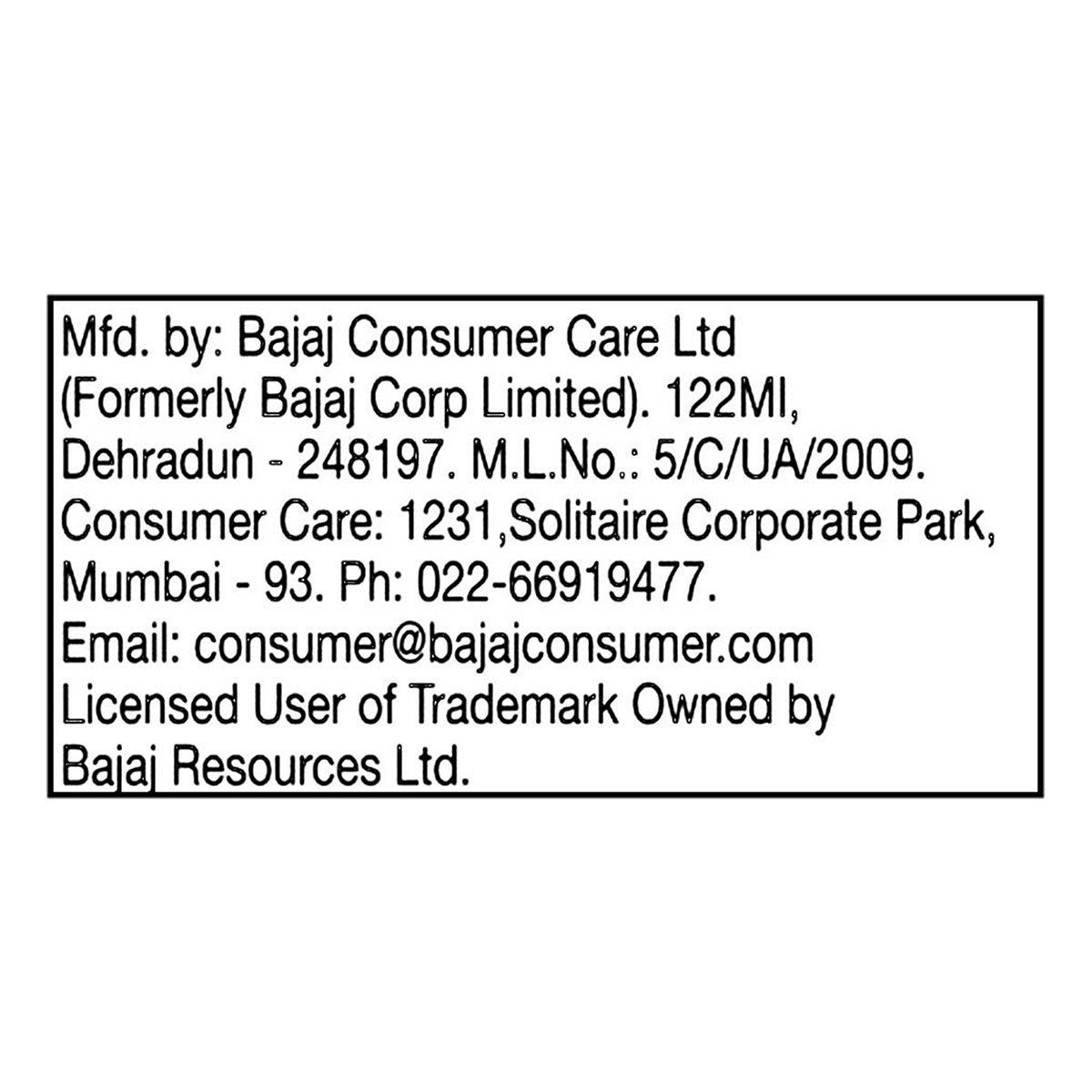 Bajaj Almond Drops Non Sticky Hair Oil, 285 ml, Pack of 1 Bajaj Almond Drops Non Sticky Hair Oil, 285 ml, Pack of 1