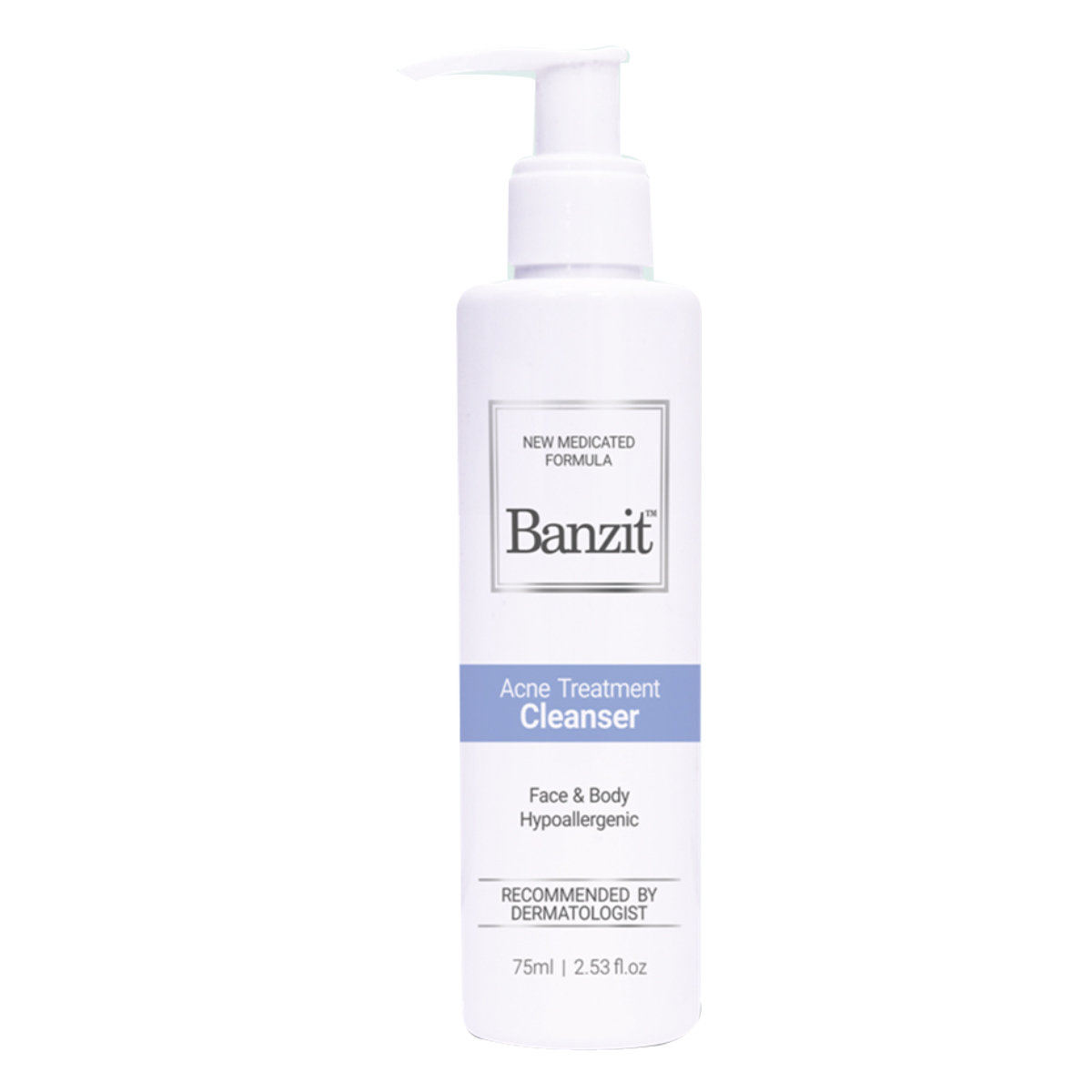 Banzit Cleanser 75 ml, Pack of 1 Banzit Cleanser 75 ml, Pack of 1