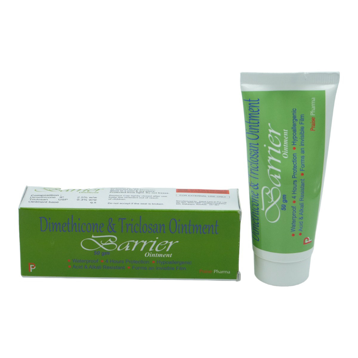 Barrier Ointment 50 gm, Pack of 1 Ointment Barrier Ointment 50 gm, Pack of 1 Ointment