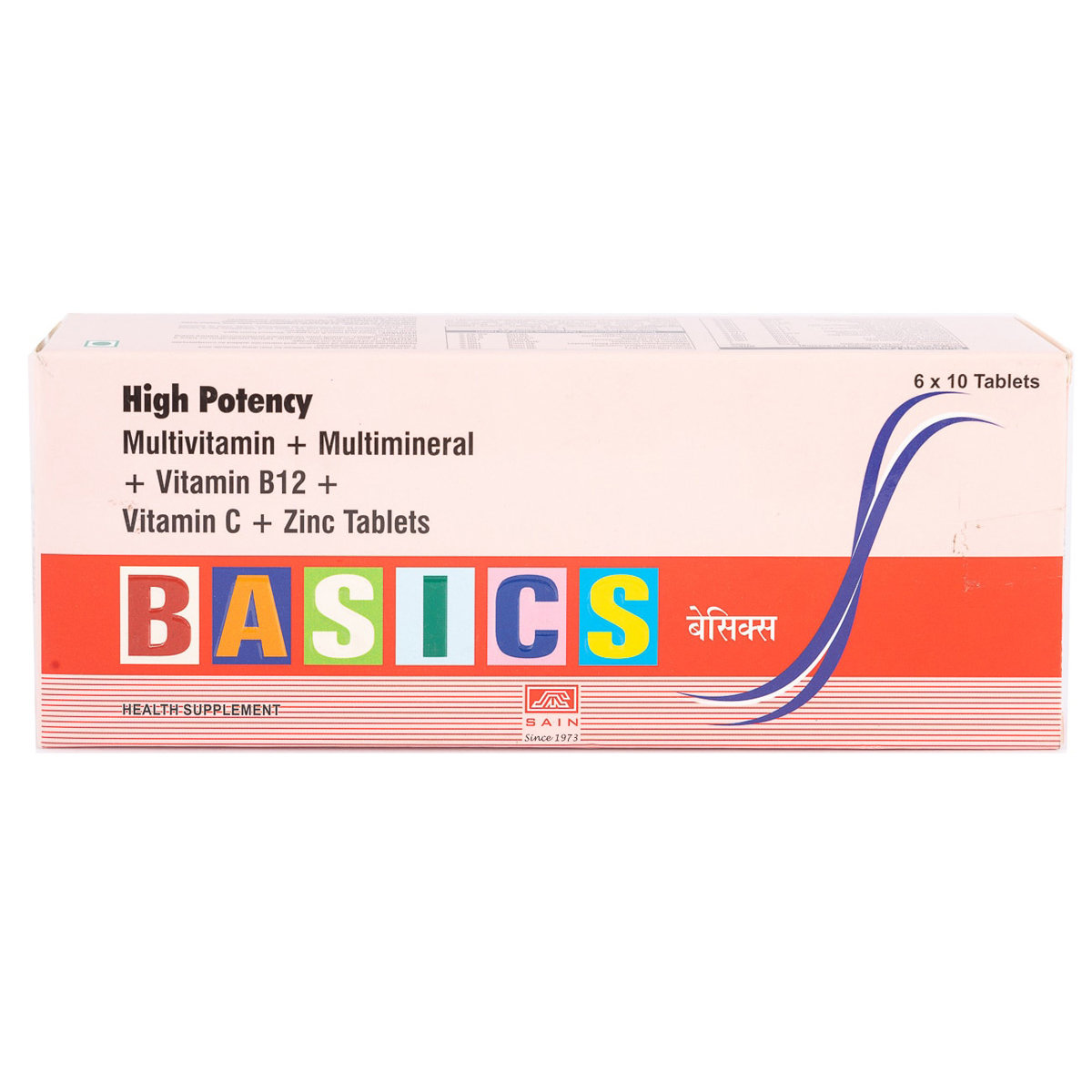 Basics Tablet 10's, Pack of 10 Basics Tablet 10's, Pack of 10