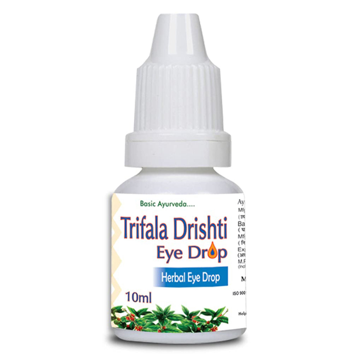 Basic Ayurveda Trifala Drishti Eye Drop, 10 ml, Pack of 1 Basic Ayurveda Trifala Drishti Eye Drop, 10 ml, Pack of 1