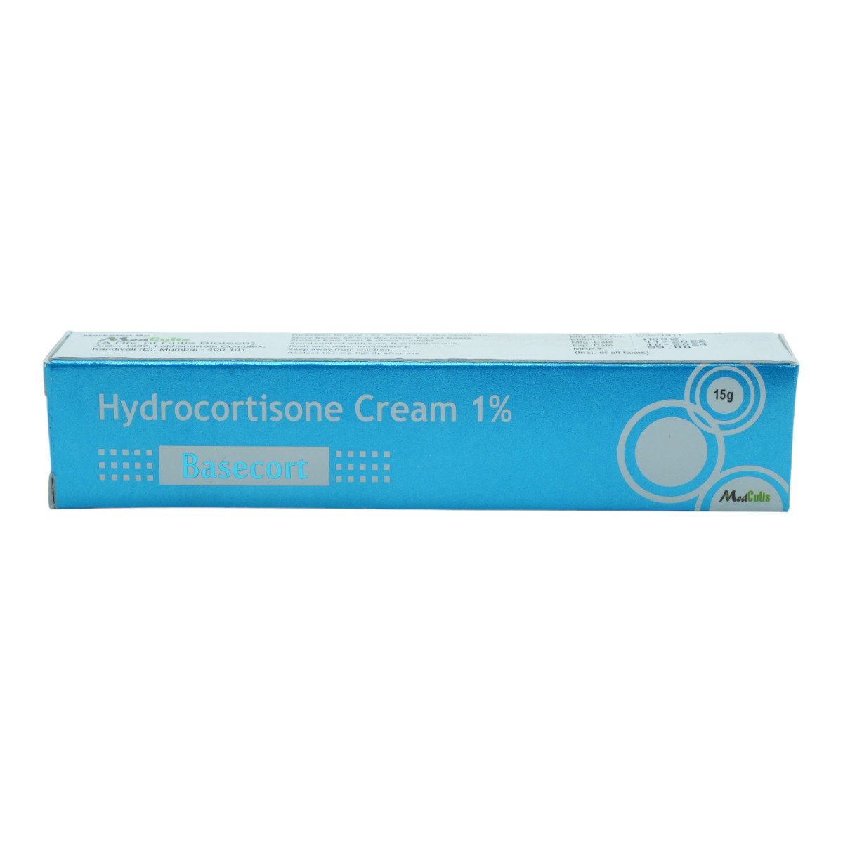 Basecort Cream 15 gm, Pack of 1 CREAM Basecort Cream 15 gm, Pack of 1 CREAM
