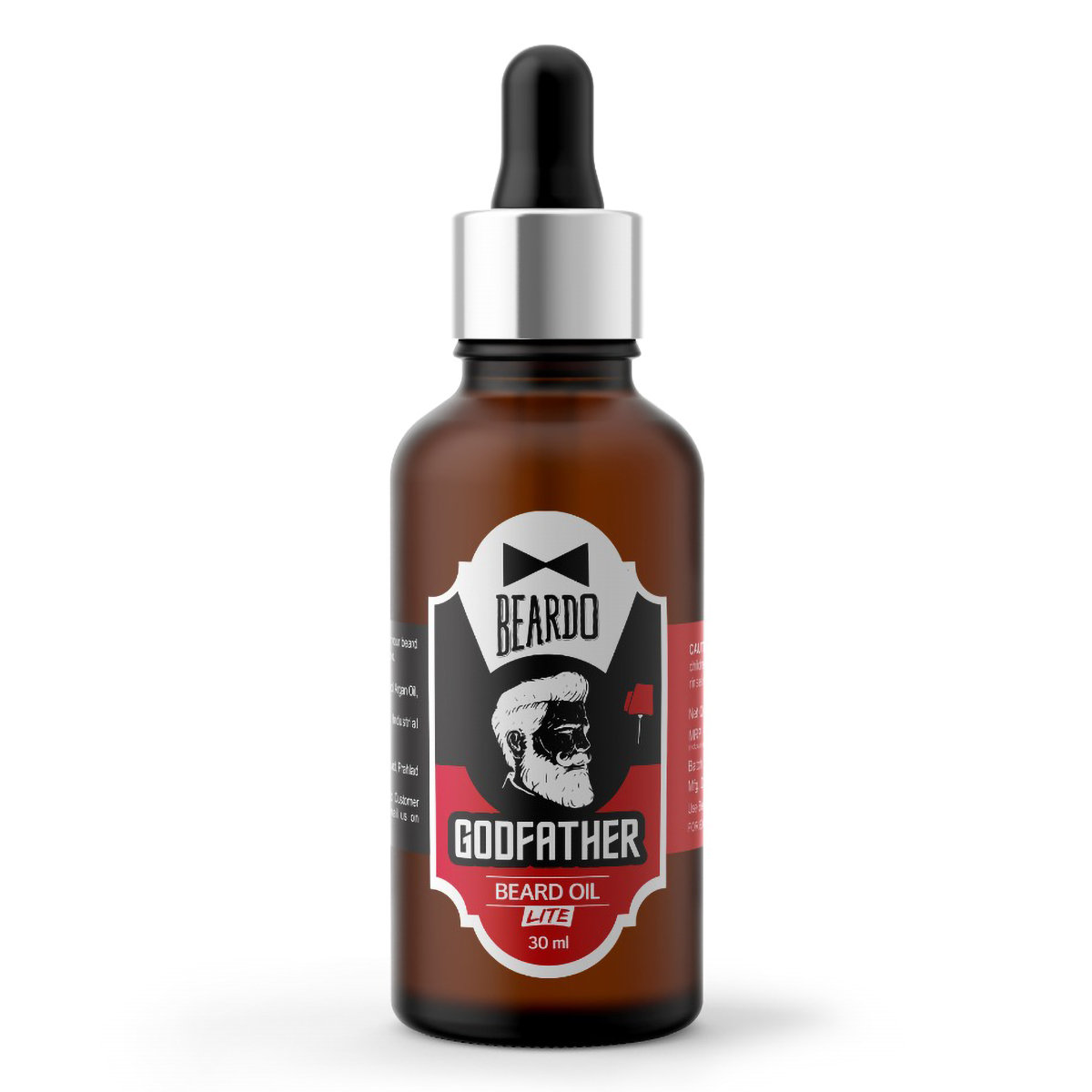 Beardo Godfather Beard oil, 30 ml, Pack of 1 Beardo Godfather Beard oil, 30 ml, Pack of 1