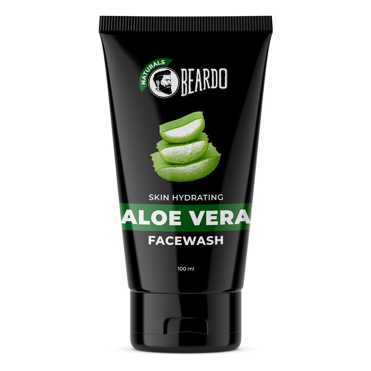 Beardo Aloe Vera Face Wash 100 ml | Gently Cleanses Without Drying | Keeps Skin Hydrated & Soft | For Men | For Dry Skin, Pack of 1 Beardo Aloe Vera Face Wash 100 ml | Gently Cleanses Without Drying | Keeps Skin Hydrated & Soft | For Men | For Dry Skin, Pack of 1