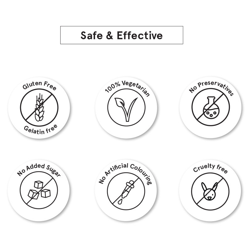 Be Bodywise Hair Health Gummies, 30 Count, Pack of 1 Be Bodywise Hair Health Gummies, 30 Count, Pack of 1