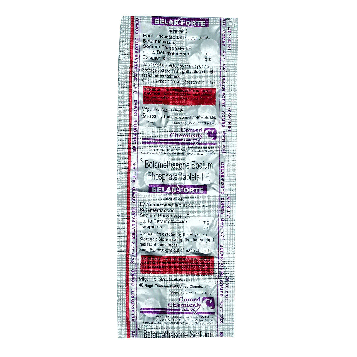 Belar Forte Tablet 10's, Pack of 10 TabletS Belar Forte Tablet 10's, Pack of 10 TabletS