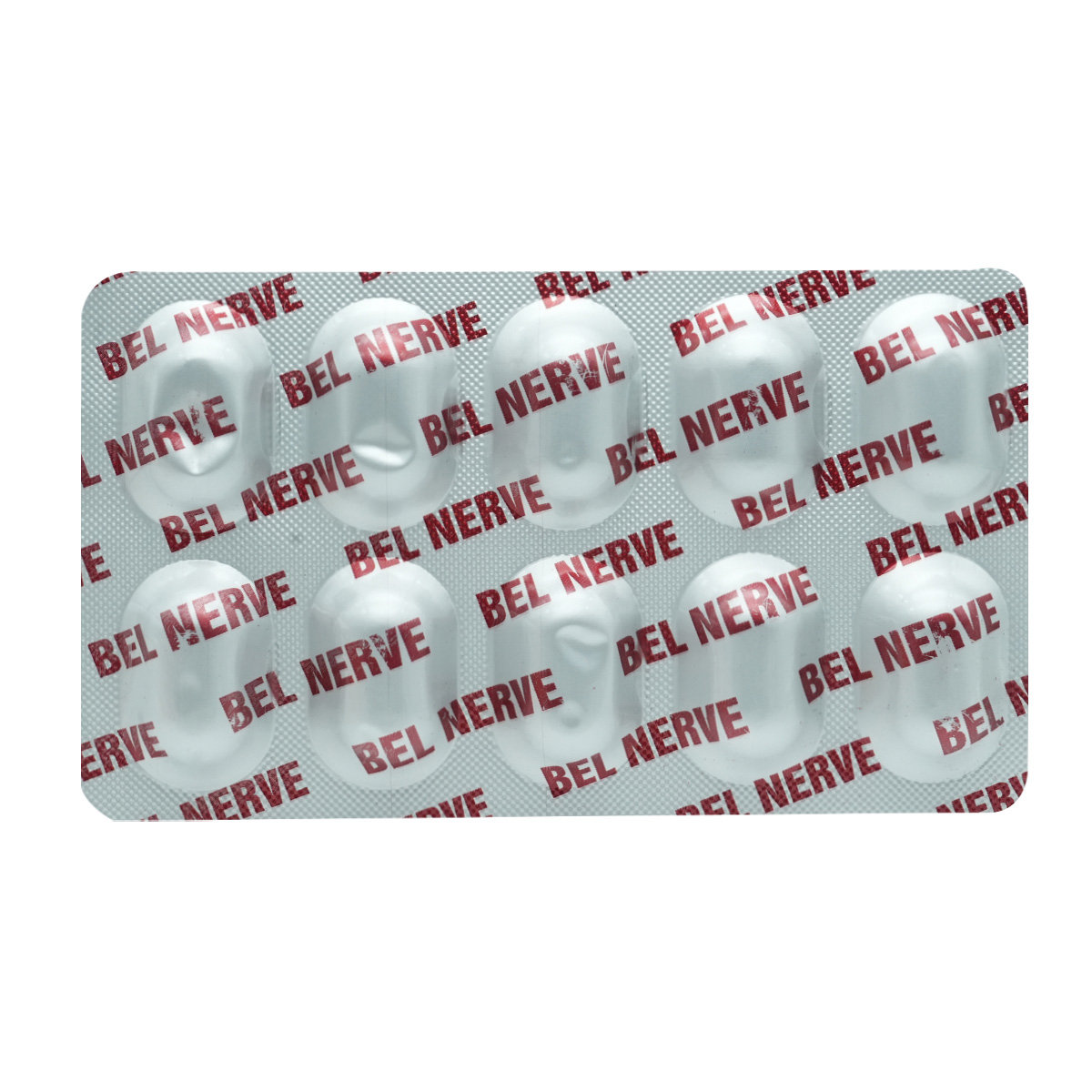 Bel Nerve Tablet 10's, Pack of 10 TABLETS Bel Nerve Tablet 10's, Pack of 10 TABLETS