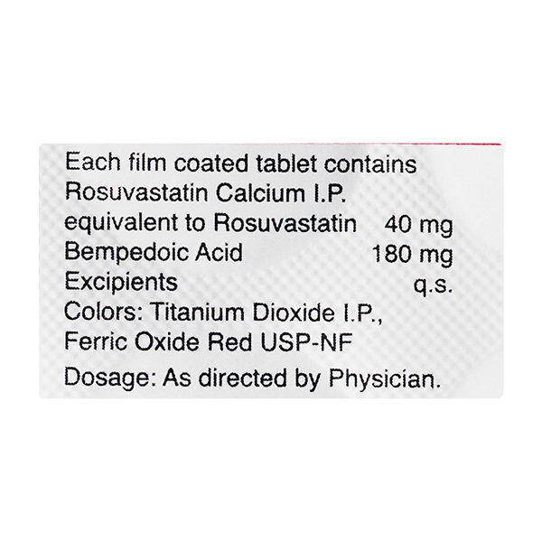 Bempesta R 40 Tablet 10's, Pack of 10 Bempesta R 40 Tablet 10's, Pack of 10