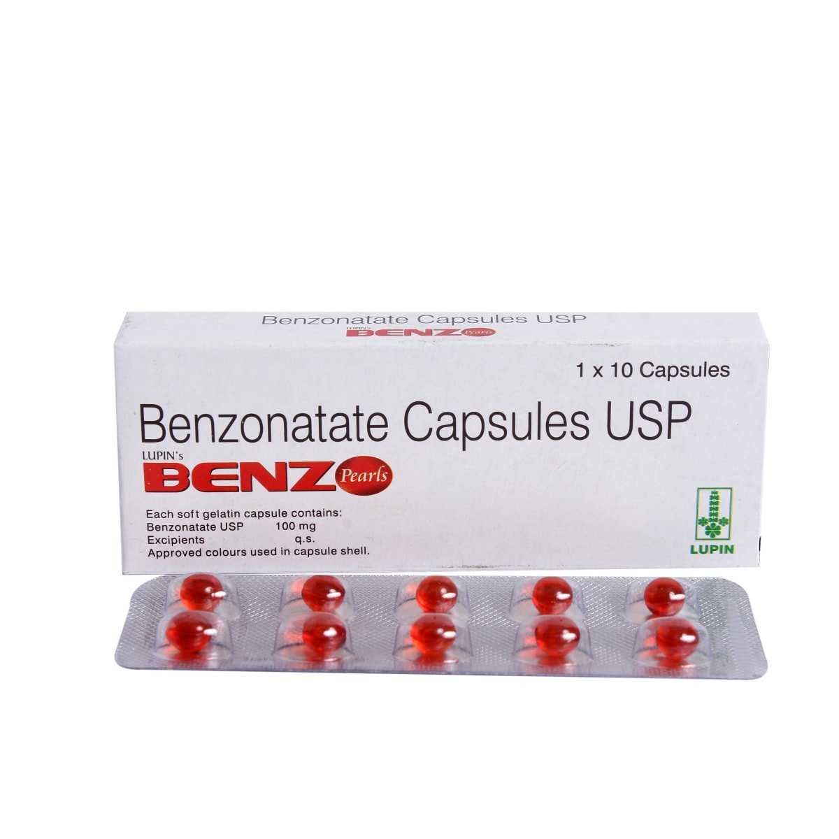 Benz Pearls Capsule 10's, Pack of 10 CapsuleS Benz Pearls Capsule 10's, Pack of 10 CapsuleS