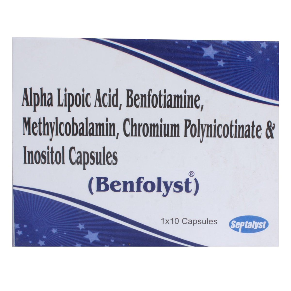 Benfolyst Capsule 10's, Pack of 10 Benfolyst Capsule 10's, Pack of 10