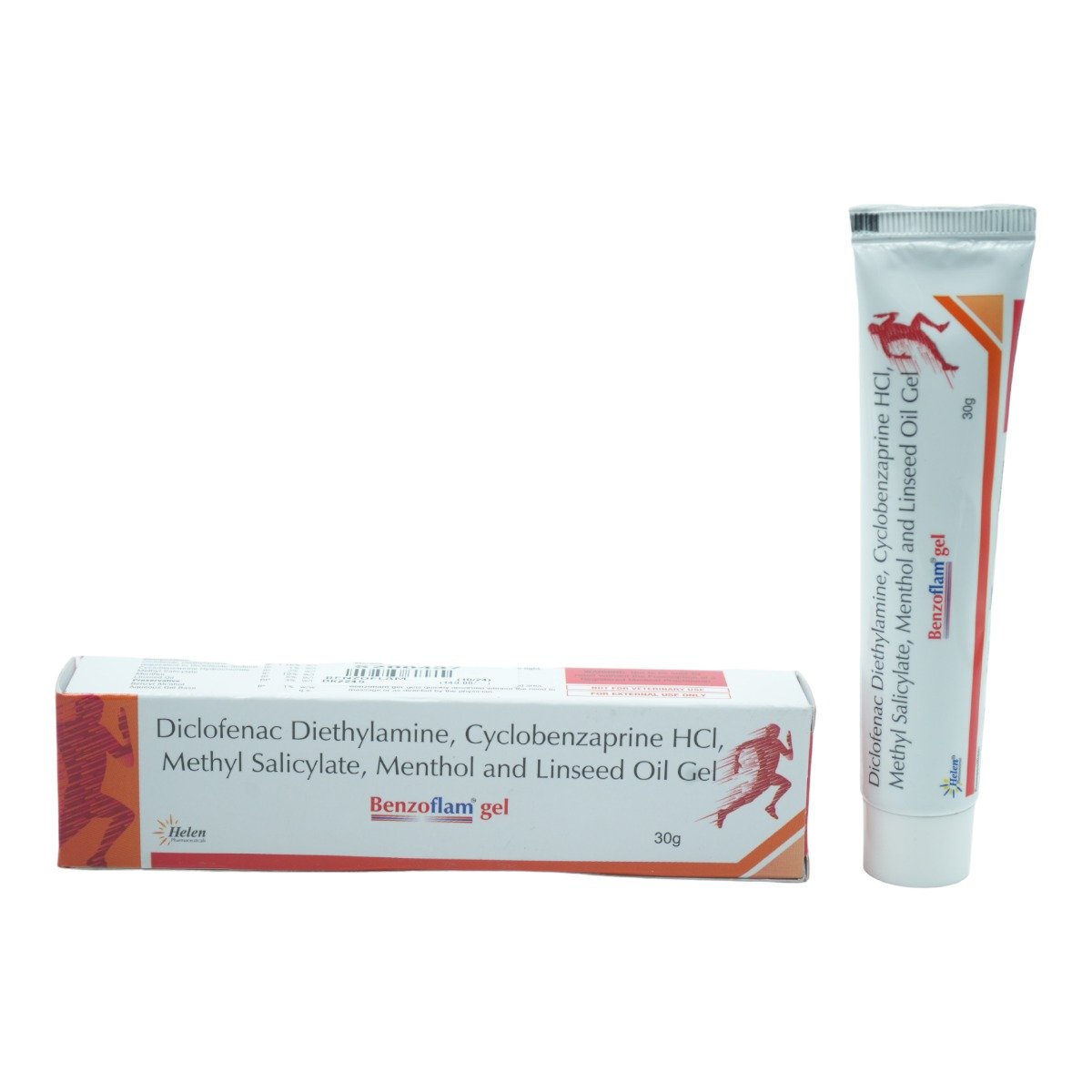 Benzoflam Gel 30 gm, Pack of 1 Gel Benzoflam Gel 30 gm, Pack of 1 Gel