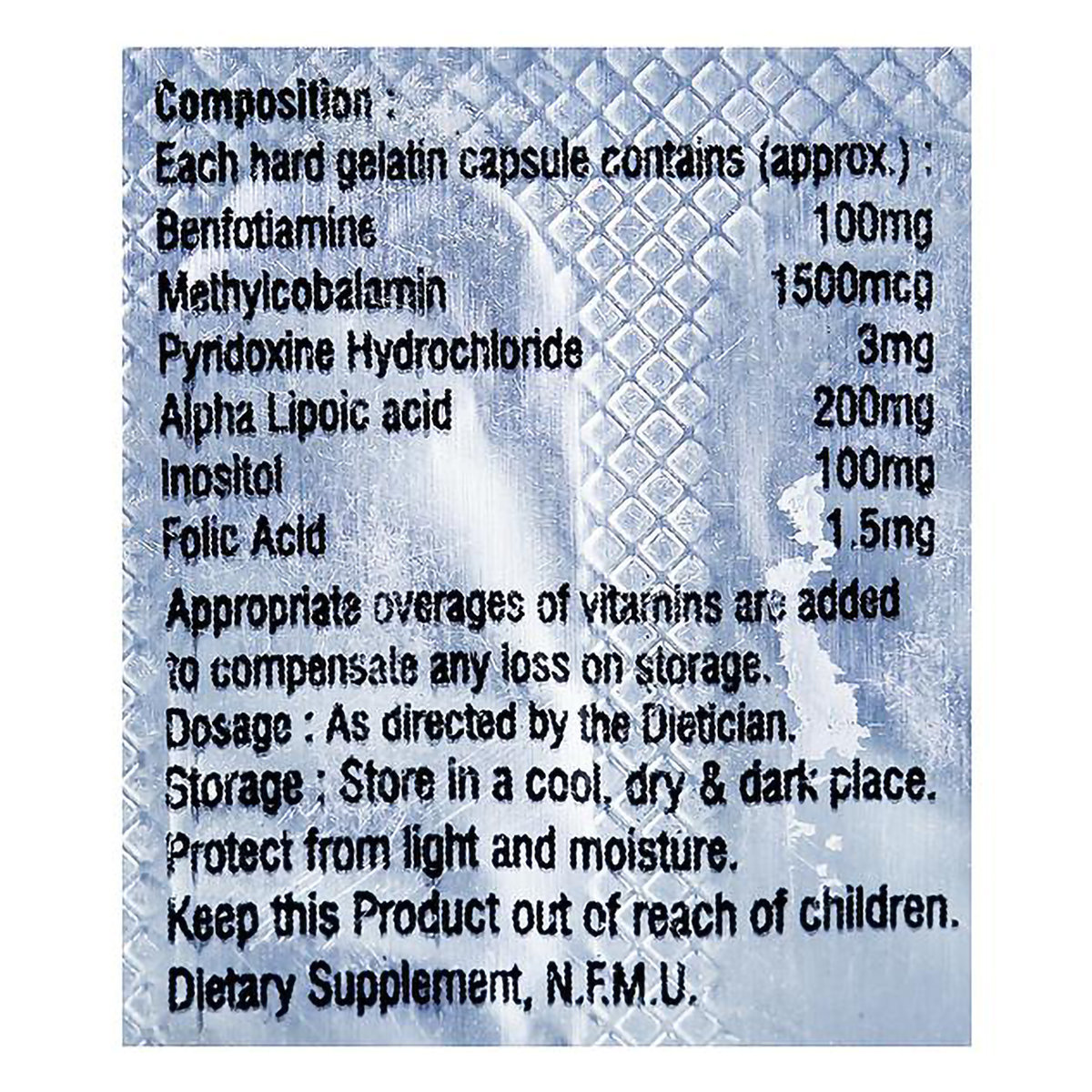 Benfoceum Capsule 10's, Pack of 10 CAPSULES Benfoceum Capsule 10's, Pack of 10 CAPSULES