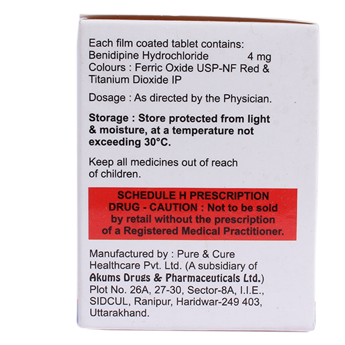 Benitowa 4 Tablet 15's, Pack of 15 TABLETS Benitowa 4 Tablet 15's, Pack of 15 TABLETS