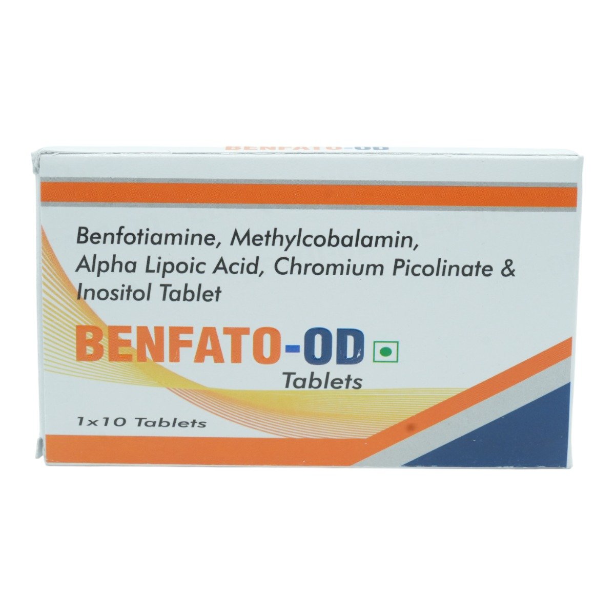 Benfato OD Tablet 10's, Pack of 10 Benfato OD Tablet 10's, Pack of 10