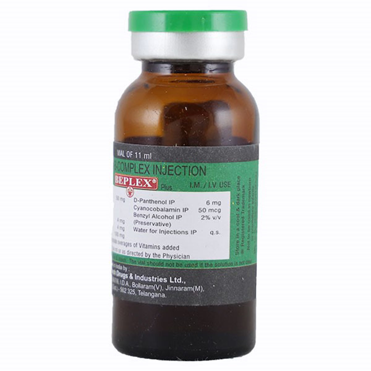 Beplex Plus Injection 11 ml, Pack of 1 Beplex Plus Injection 11 ml, Pack of 1