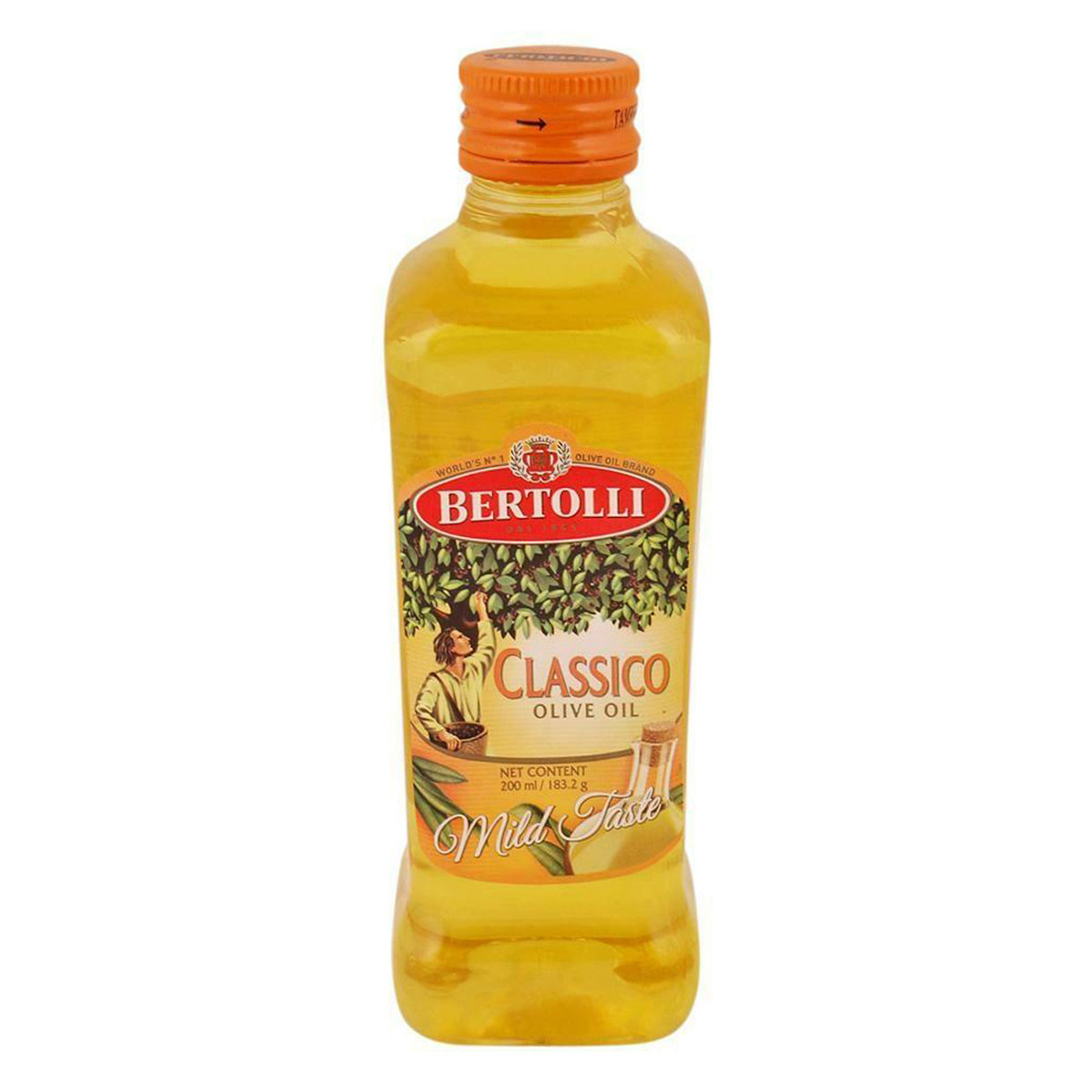 Bertolli Classico Olive Oil, 200 ml, Pack of 1 Bertolli Classico Olive Oil, 200 ml, Pack of 1