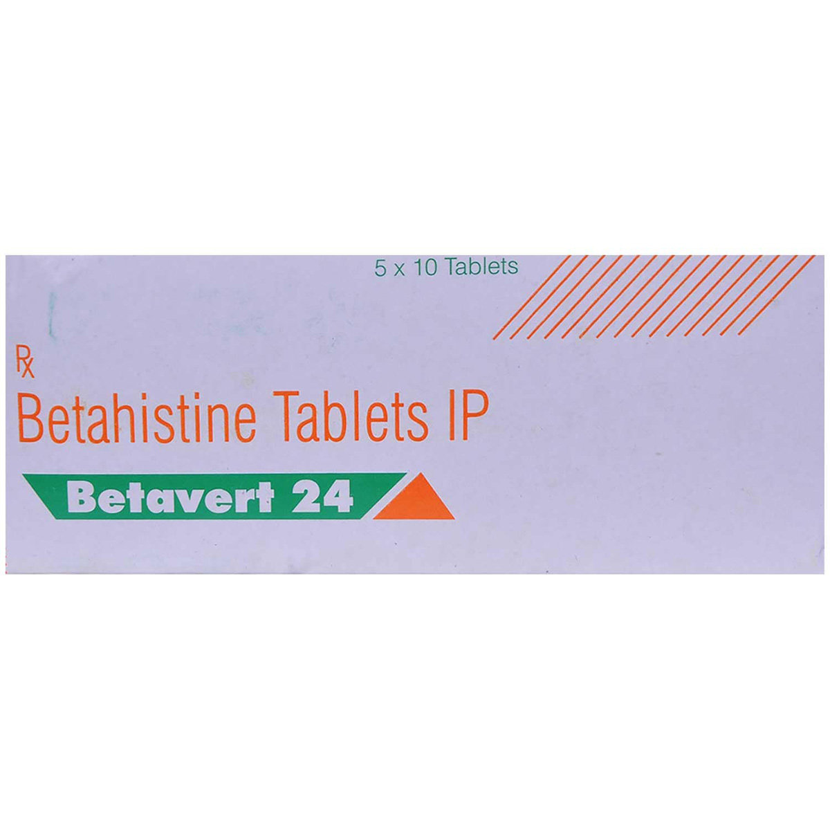 Betavert 24 Tablet 10's, Pack of 10 TABLETS Betavert 24 Tablet 10's, Pack of 10 TABLETS
