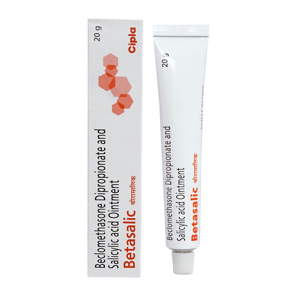 Betasalic Ointment 20 gm, Pack of 1 Ointment  Betasalic Ointment 20 gm, Pack of 1 Ointment