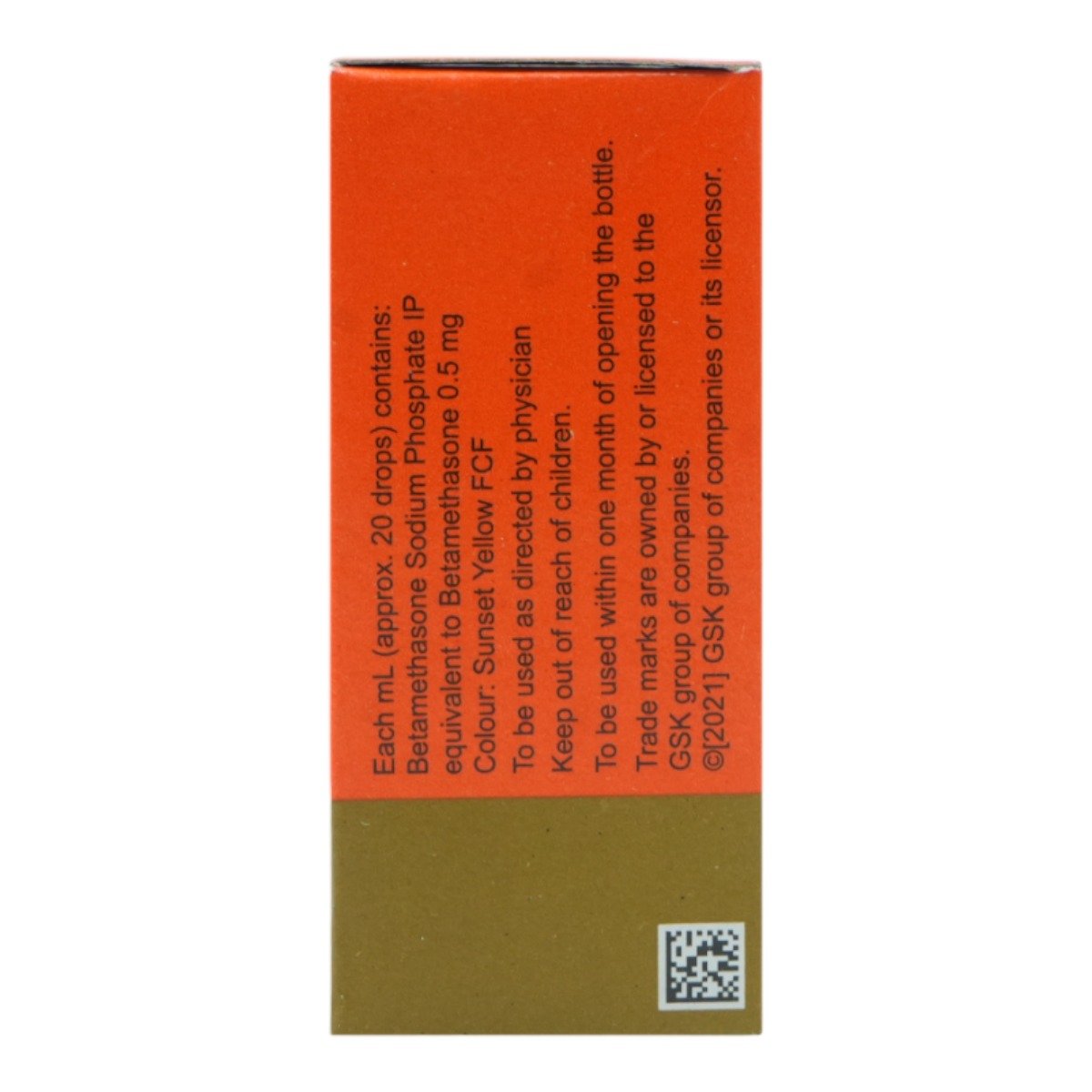 Betnesol Oral Drops 15 ml, Pack of 1 Drops Betnesol Oral Drops 15 ml, Pack of 1 Drops