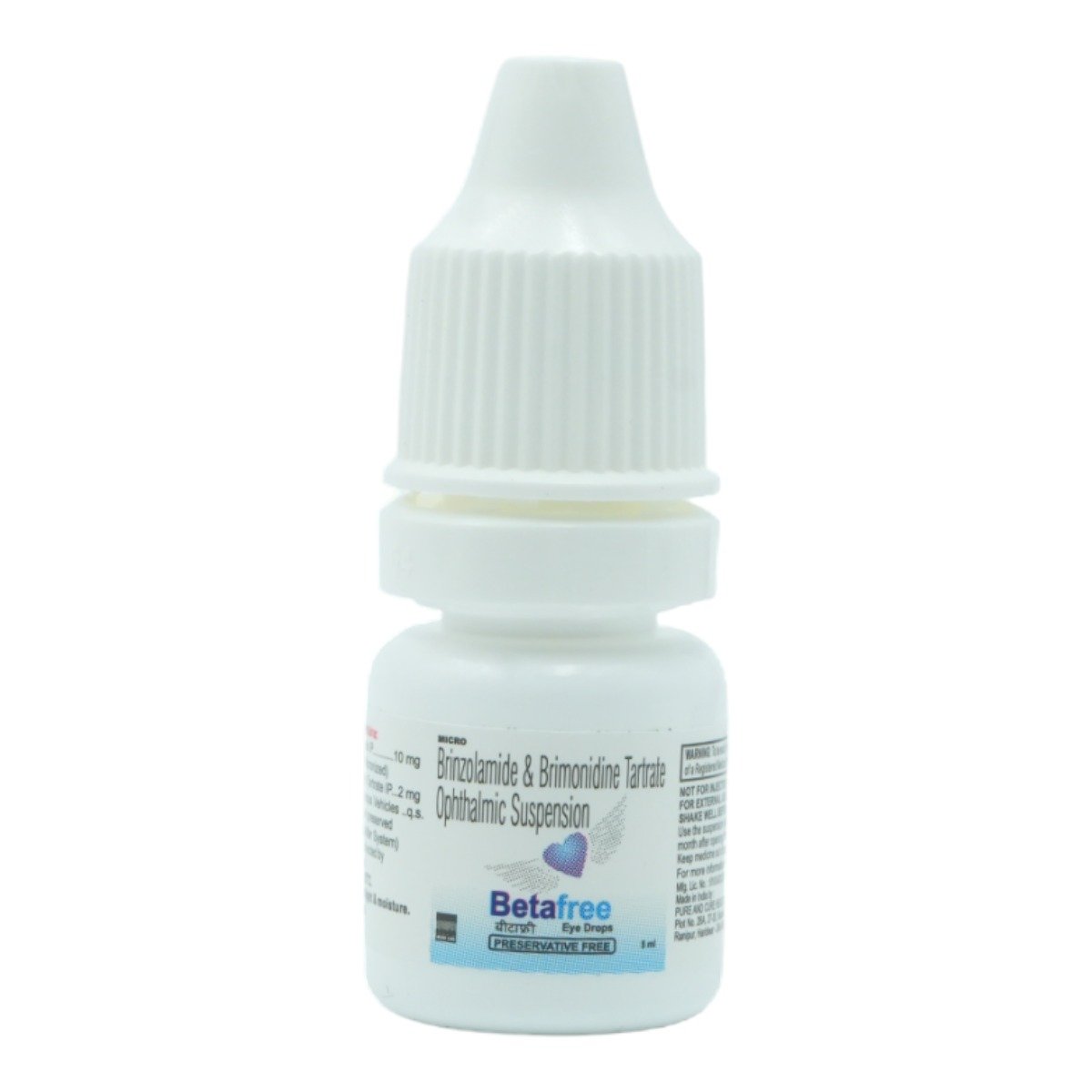 Betafree Eye Drop 5 ml, Pack of 1 EYE DROPS Betafree Eye Drop 5 ml, Pack of 1 EYE DROPS