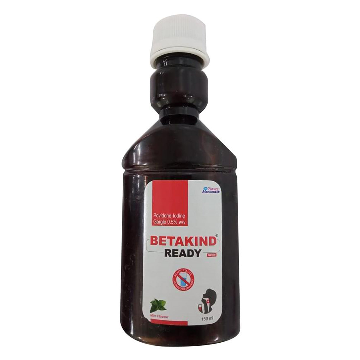 Betakind Ready Mint Gargle 150 ml, Pack of 1 LIQUID Betakind Ready Mint Gargle 150 ml, Pack of 1 LIQUID