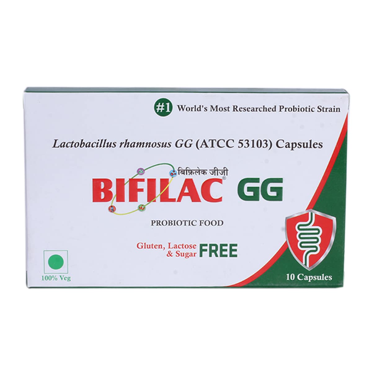 Bifilac GG Capsule 10's, Pack of 10 Bifilac GG Capsule 10's, Pack of 10