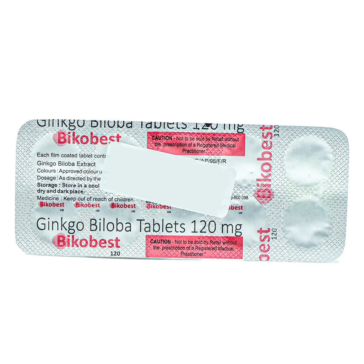 Bikobest 120 Tablet 10's, Pack of 10 TABLETS Bikobest 120 Tablet 10's, Pack of 10 TABLETS